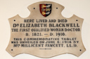 Blackwell, Elizabeth - Fawcett, Millicent Garrett (id=118)